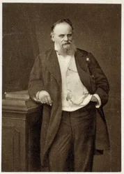 Porträtt av Aristide Boucicaut (handlare och filantropisk) 1874.