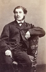 Porträtt av Arthur Sullivan