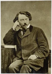 Porträtt av Auguste Villiers de L