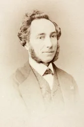 Porträtt av Camillo Sivori