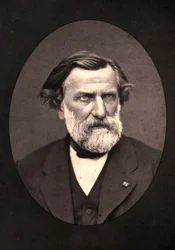 Porträtt av Charles-Louis-Ambroise Thomas, berömd musiker.
