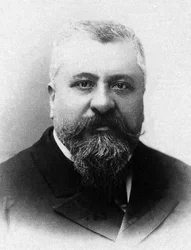 Porträtt av Charles Alexandre Dupuy (1851-1923), normal filosofi, republikansk deputerad.