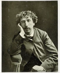 Porträtt av Charles Garnier (1825 - 1898) 1882