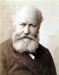 Porträtt av Charles Gounod (1818 - 1893), fransk kompositör.