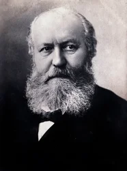 Porträtt av Charles Gounod