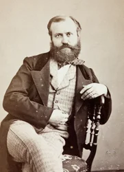 Porträtt av Charles Gounod