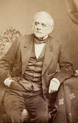 Porträtt av Daniel Auber