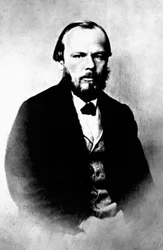 Porträtt av Dostojevskij. sd. sent 1800-tal.