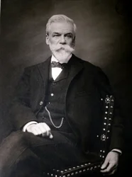 Porträtt av Ernest Gaston Joseph Solvary (foto)