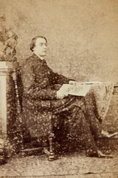 Porträtt av Ernst Pauer