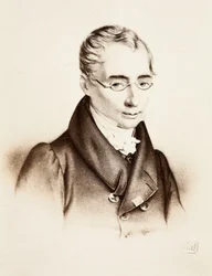 Porträtt av Ferdinand Hérold