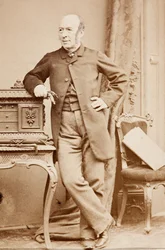 Porträtt av Francis Robinson MusD