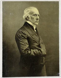 Porträtt av Francois Guizot
