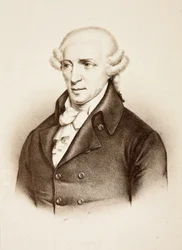 Porträtt av Franz Joseph Haydn