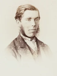 Porträtt av George W. Sproule