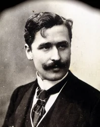 Porträtt av Georges Feydeau