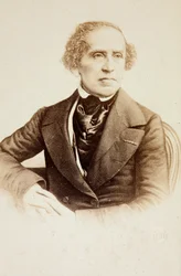 Porträtt av Giacomo Meyerbeer