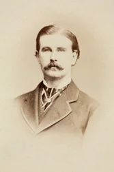 Porträtt av H. V. Yeo