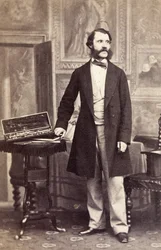 Porträtt av Henry Lazarus