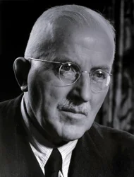 Porträtt av Hermann Staudinger (foto)