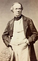 Porträtt av Jacques-François-Fromental-Élie Halévy