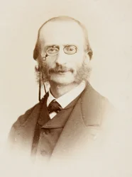 Porträtt av Jacques Offenbach