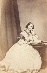 Porträtt av Jenny Lind Goldschmidt