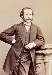 Porträtt av John Barnett