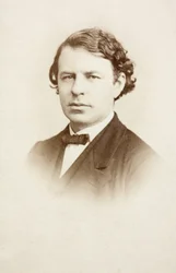 Porträtt av Joseph Joachim