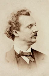 Porträtt av Joseph Tagliafico, omkring 1860-talet