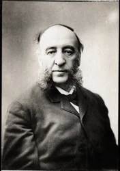 Porträtt av Jules Ferry (1832-1893), fransk statsman.