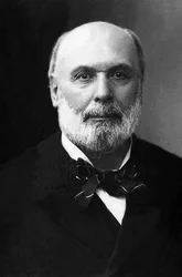 Porträtt av Jules Grevy (1807-1891), fransk statsman.