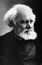 Porträtt av Jules Janssen (1824-1907), fransk fysiker och astronom.