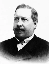 Porträtt av Ludvig I av Wittelsbach (1786-1868), kung av Baviere från 1825 till 1848, son till Maximilian I, han abdikerade till förmån för sin son Maximilian II.