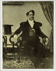 Porträtt av Louis Philippe I (1773 - 1850) 1845.