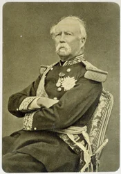 Porträtt av Mac Mahon mellan 1865 och 1875.