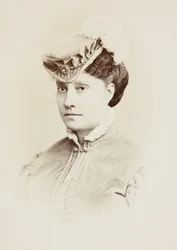 Porträtt av Marie-Caroline Carvalho