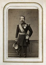 Porträtt av Napoleon III (Louis-Napoleon Bonaparte) (20 april