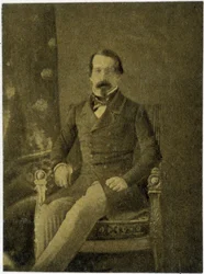Porträtt av Napoleon III: "" Presidentprinsen (1852).
