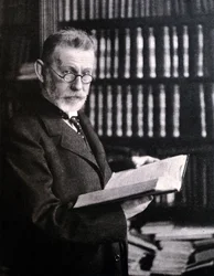 Porträtt av Paul Ehrlich (foto)