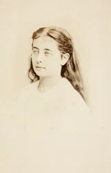 Porträtt av Pauline Lucca
