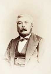Porträtt av Prosper Sainton