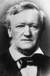 Porträtt av Richard Wagner