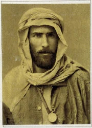 Porträtt av Savorgnan de Brazza 1882.
