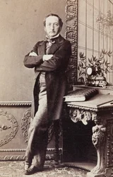 Porträtt av Sigismund Thalberg