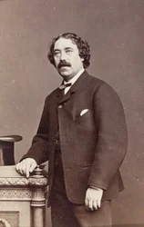 Porträtt av Sims Reeves