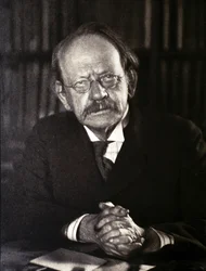 Porträtt av Sioseph John Thosmson (foto)