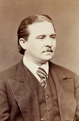 Porträtt av Vernon Rigby, omkring 1860-talet