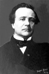 Porträtt av Victor Duruy (1811-1894), fransk historiker och politiker.