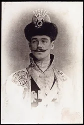 Porträtt av Youssoupov, sent 1800-tal